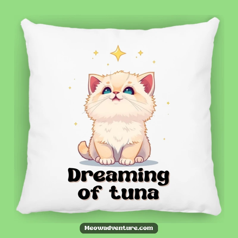 Funny Kitten Starry Sky Pillow: Cuddle Up with Cosmic Comfort