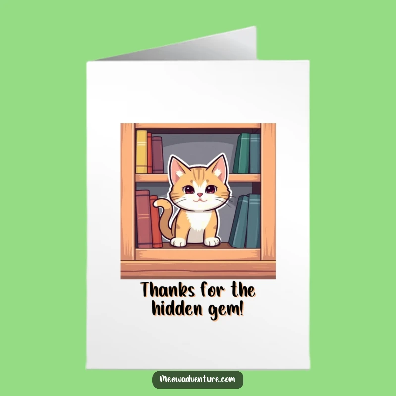 Free Printable Thank You Card: Secret Cat Peek, Express Thanks with a LOL Downloadable Gift